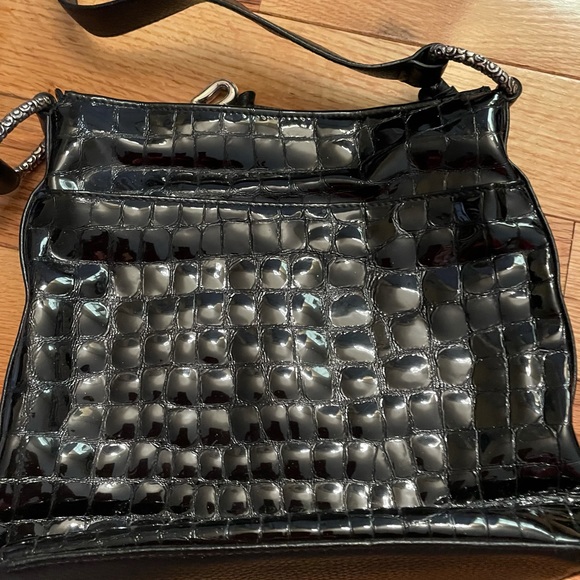 Brighton black patent leather purse - Picture 5 of 8